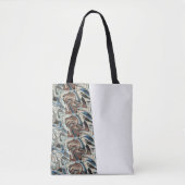 Abstrakte Kunst Tasche (Vorderseite)
