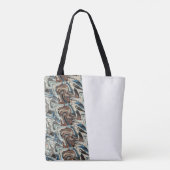 Abstrakte Kunst Tasche (Rückseite)