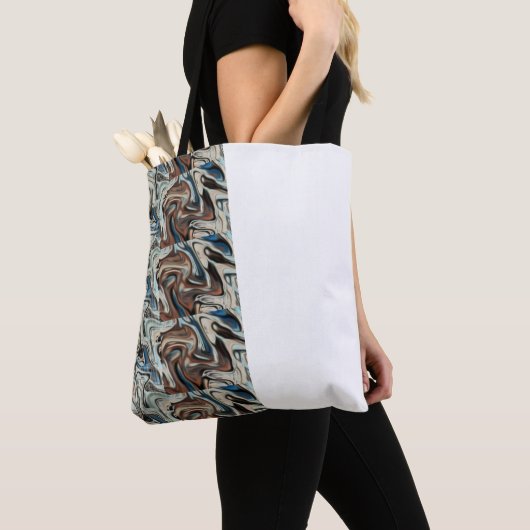 Abstrakte Kunst Tasche (Von Nahem)