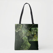Abstrakte Kunst Tasche (Vorderseite)