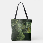 Abstrakte Kunst Tasche (Rückseite)