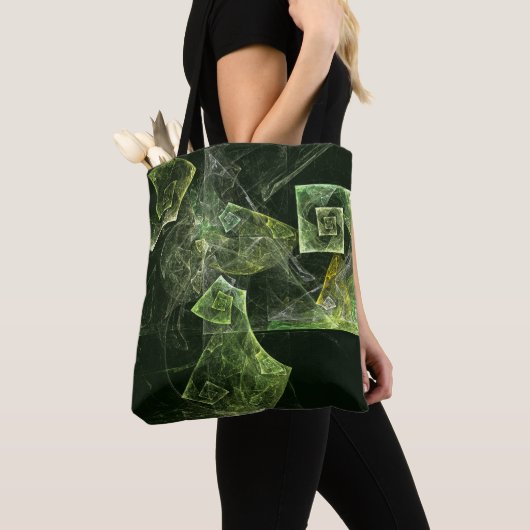 Abstrakte Kunst Tasche (Von Nahem)