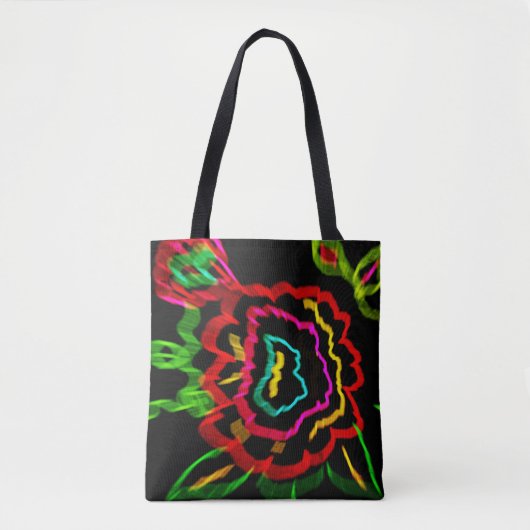Abstrakte Kunst Tasche (Vorderseite)