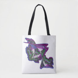 Abstrakte Kunst Tasche
