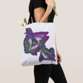 Abstrakte Kunst Tasche (Von Nahem)