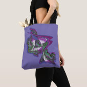 Abstrakte Kunst Tasche (Von Nahem)