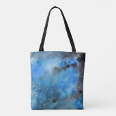 Abstrakte Kunst Tasche (Rückseite)