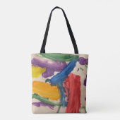 Abstrakte Kunst Tasche (Rückseite)