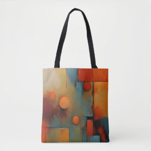 Abstrakte Kunst Tasche