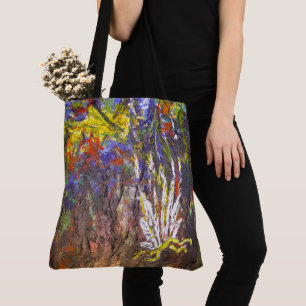 Abstrakte Kunst Tasche