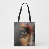 Abstrakte Kunst Tasche (Vorderseite)