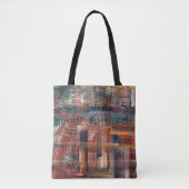 Abstrakte Kunst-Tasche Tasche (Vorderseite)