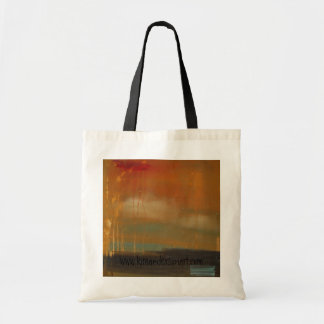 Abstrakte Kunst-Tasche Tragetasche