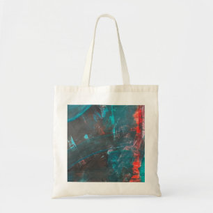 Abstrakte Kunst-Tasche Tragetasche