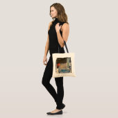 Abstrakte Kunst-Tasche Tragetasche (Vorderseite (Model))