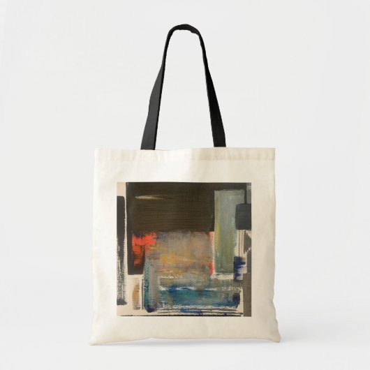 Abstrakte Kunst-Tasche Tragetasche (Vorne)