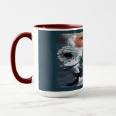 Abstrakte Kunst Tasse (Links)