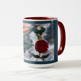 Abstrakte Kunst Tasse