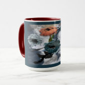 Abstrakte Kunst Tasse (Vorderseite Links)