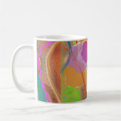 Abstrakte Kunst-Tasse Kaffeetasse (Links)