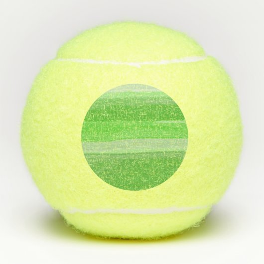 abstrakte Kunst Tennisbälle (Vorderseite)