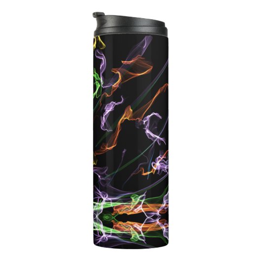 Abstrakte Kunst Thermosbecher (Nach rechts gedreht)