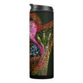 Abstrakte Kunst  Thermosbecher (Nach rechts gedreht)