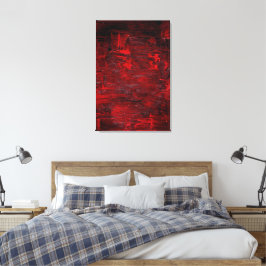 Abstrakte Kunst Thrum Leinwanddruck