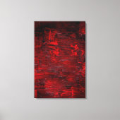 Abstrakte Kunst Thrum Leinwanddruck (Vorderseite)