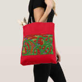 Abstrakte Kunst-Tragetasche Tasche (Von Nahem)