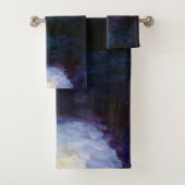 Abstrakte Kunst, Traumbad Handtuch Set (Insitu)