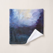 Abstrakte Kunst, Traumbad Handtuch Set (Waschlappen)