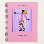 Abstrakte Kunst, Trends und Elegante Planer (Vorderseite)