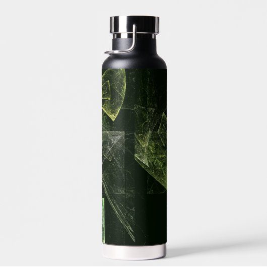 Abstrakte Kunst Trinkflasche (Rechts)