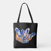 Abstrakte Kunst und Kultur Tasche (Rückseite)