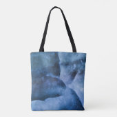 Abstrakte Kunst und Kultur Tasche (Rückseite)
