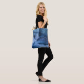 Abstrakte Kunst und Kultur Tasche (Am Model)