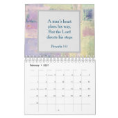 Abstrakte Kunst und Monatskalender Kalender (Feb 2027)