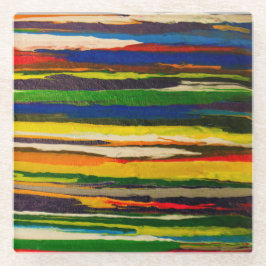 Abstrakte Kunst Untersetzer