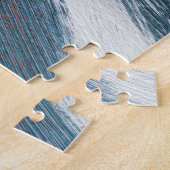 Abstrakte Kunst: Versatile Pinselstriche. Puzzle (Seite)