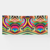 Abstrakte Kunst von Bonnaroo Banner (Horizontal)