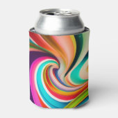 Abstrakte Kunst von Bonnaroo Dosenkühler (Kanne Vorderseite)