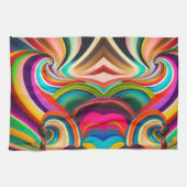 Abstrakte Kunst von Bonnaroo Geschirrtuch (Horizontal)