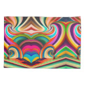 Abstrakte Kunst von Bonnaroo Kissenbezug (Rückseite)