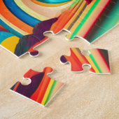 Abstrakte Kunst von Bonnaroo Puzzle (Seite)
