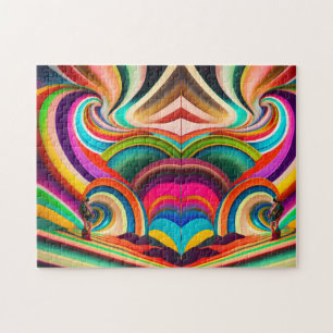 Abstrakte Kunst von Bonnaroo Puzzle
