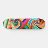 Abstrakte Kunst von Bonnaroo Skateboard (Horizontal)