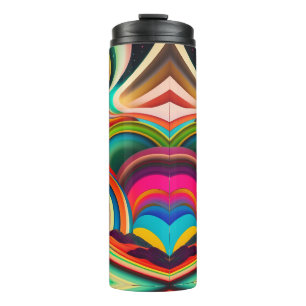 Abstrakte Kunst von Bonnaroo Thermosbecher