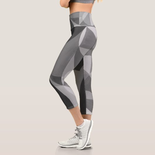 Abstrakte Kunst von Joseph Schillinger Capri Leggings (Links)