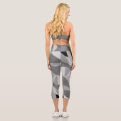Abstrakte Kunst von Joseph Schillinger Capri Leggings (Rückseite)